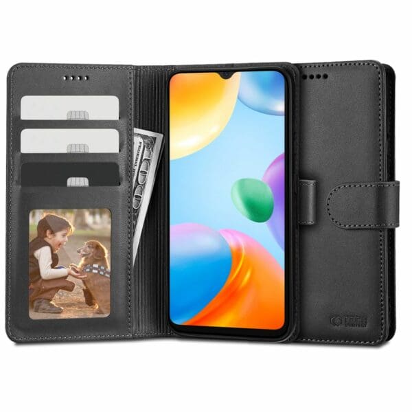 Tech-Protect Wallet Xiaomi Redmi 10c Black
