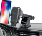 Tech-Protect X05 Dashboard Car Mount Wireless Charger 15W Black