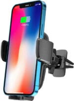 Tech-Protect X05 Vent Car Mount Wireless Charger 15W Black