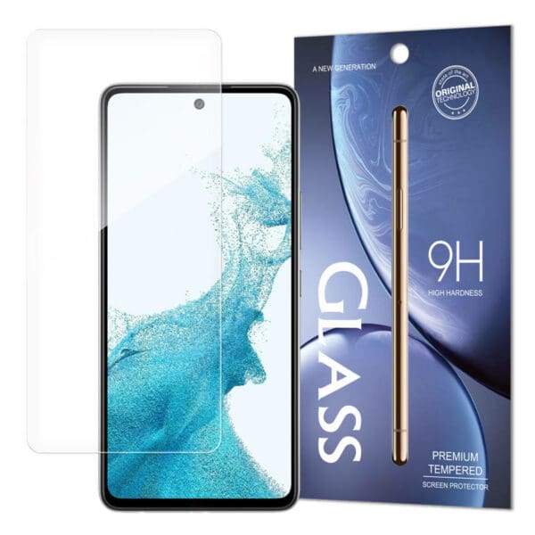 Tempered Glass 9H Screen Protector packaging envelope Samsung Galaxy A53 5G