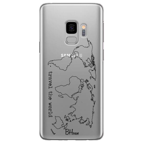 Travel The World Kryt Samsung S9