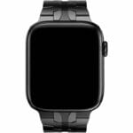 Trinidad Stainless Steel Náramok Apple Watch 45/44/42/Ultra Black
