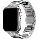 Trinidad Stainless Steel Náramok Apple Watch 45/44/42/Ultra Silver
