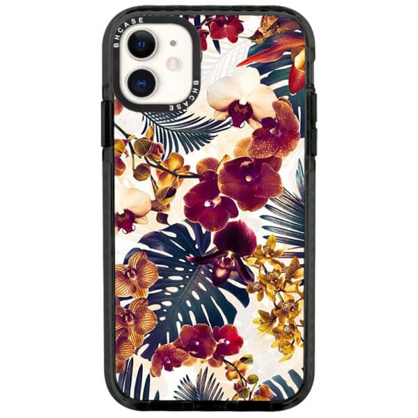 Tropical Floral Kryt iPhone 11