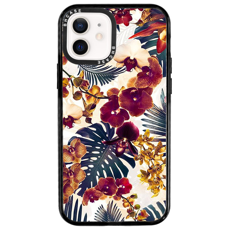 Tropical Floral Kryt iPhone 12/12 Pro