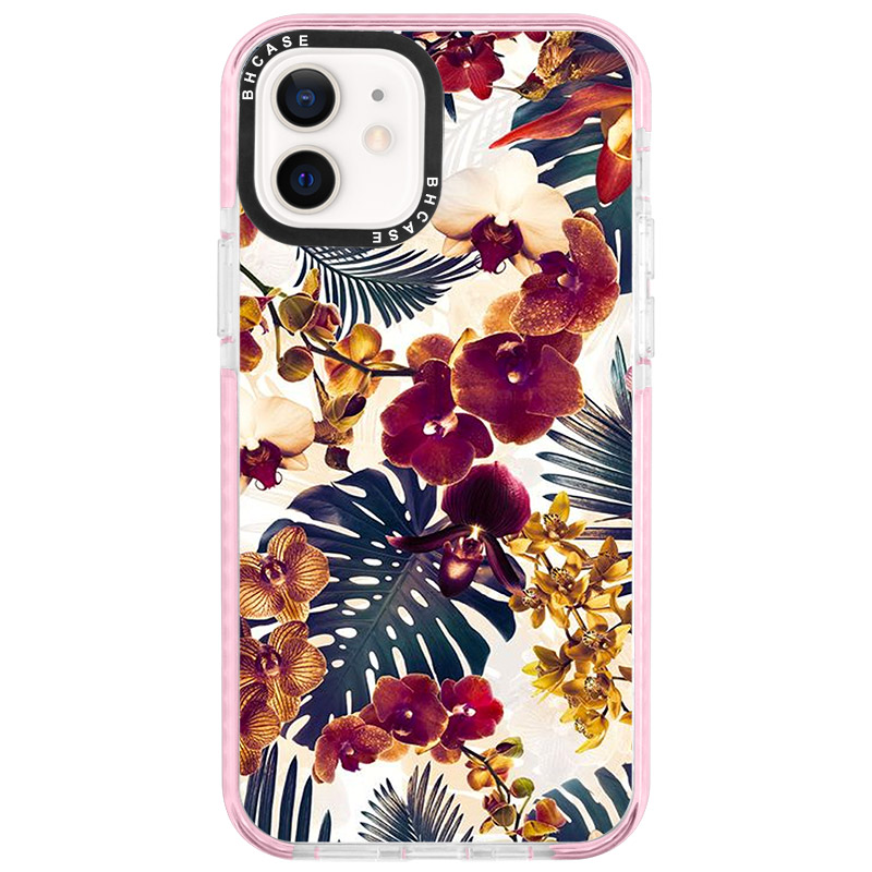 Tropical Floral Kryt iPhone 12 Mini