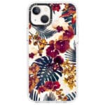 Tropical Floral Kryt iPhone 13 Mini