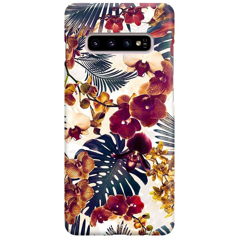 Tropical Floral Kryt Samsung S10 Plus