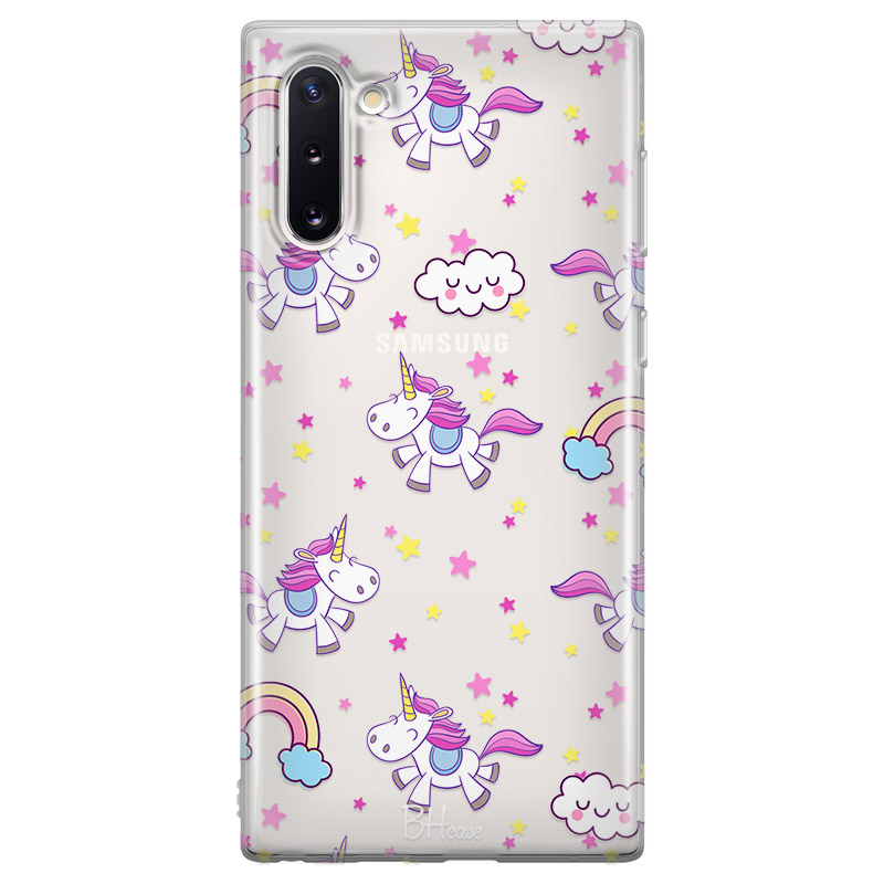 Unicorns Kryt Samsung Note 10