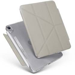 UNIQ Camden iPad Mini (2021) Fossil Grey Antimicrobial