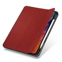 UNIQ Transforma Rigor iPad Air 10,9 (2020) Coral Red Atnimicrobial