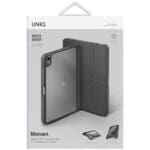 Uniq Moven Apple iPad 10.9 2022 Charcoal Grey