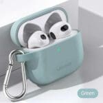 Usams Kryt AirPods 3 Silicon Green BH741AP04