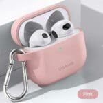Usams Kryt AirPods 3 Silicon Pink BH741AP03