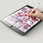 Usams PaperLike Protector Apple iPad Pro 12,9"