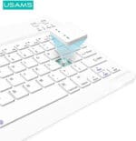 Usams Winro Case with Keyboard Apple iPad Air 10.9" Black Black Keyboard