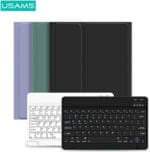 Usams Winro Case with Keyboard Apple iPad Air 10.9" Green White Keyboard