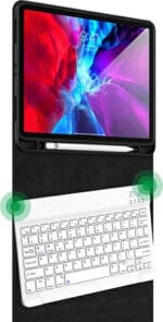 Usams Winro Keyboard Apple iPad 10.2 2019/2020 Black