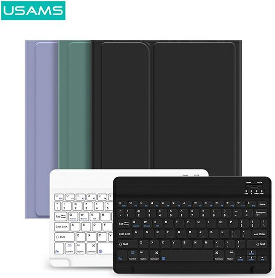 Usams Winro Keyboard Apple iPad 10.2 2019/2020 Green White Keyboard