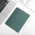 Usams Winto Apple iPad Air 10.9 2020 Dark Green Smart Cover