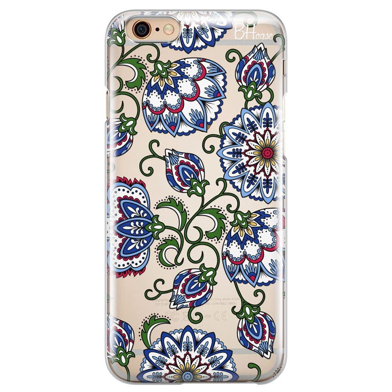 Vintage Floral Kryt iPhone 6/6S