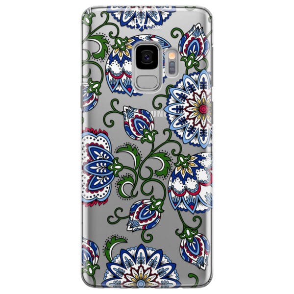 Vintage Floral Kryt Samsung S9