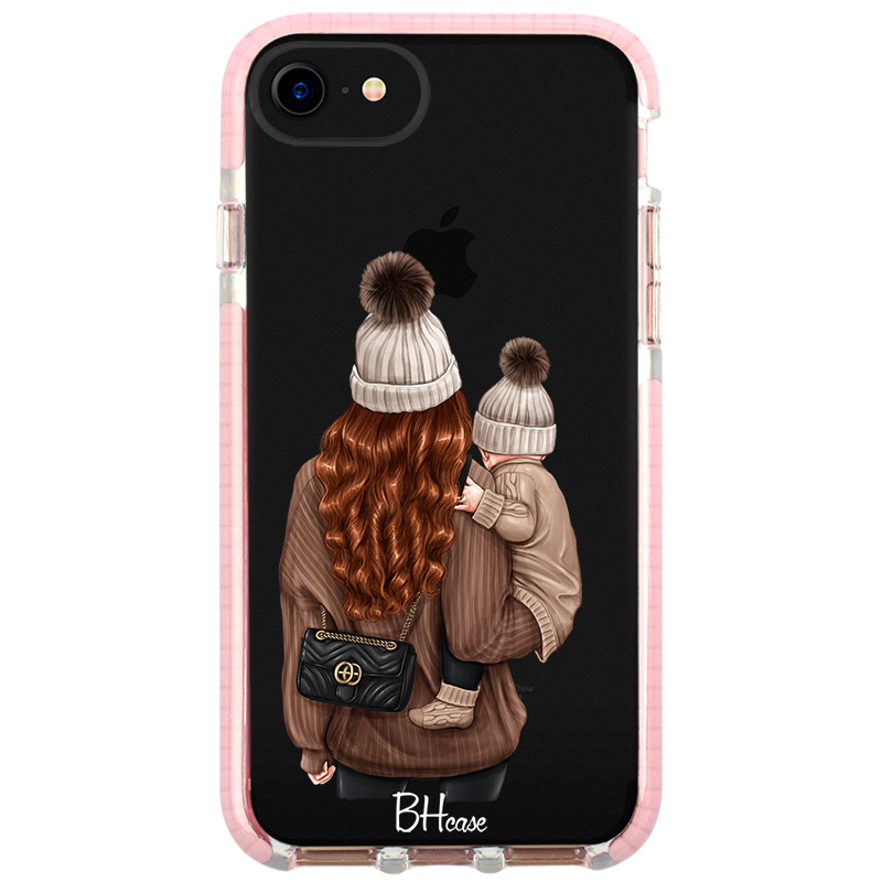 Warm Wishes Mom Redhead Kryt iPhone 8/7/SE 2020/SE 2022