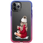Winter Chill Blonde Kryt iPhone 11 Pro Max