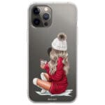 Winter Chill Blonde Kryt iPhone 12 Pro Max