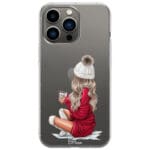 Winter Chill Blonde Kryt iPhone 13 Pro