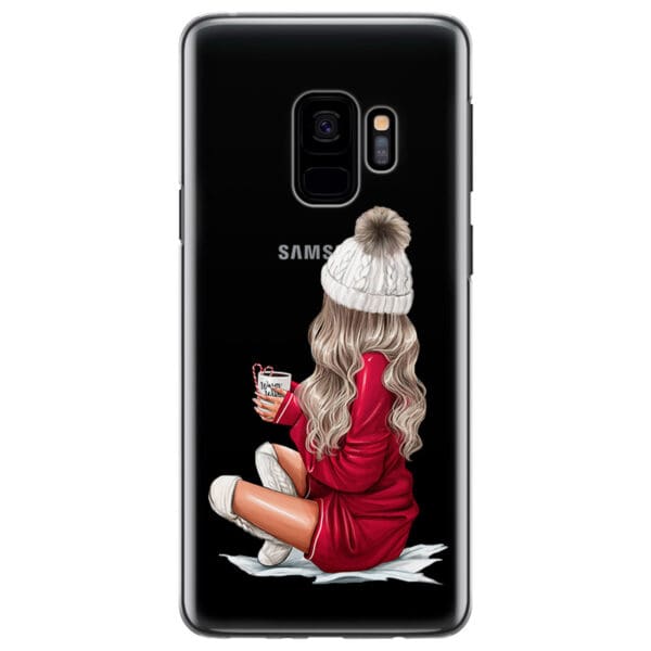 Winter Chill Blonde Kryt Samsung S9