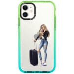 Woman Blonde With Baggage Kryt iPhone 11