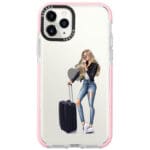 Woman Blonde With Baggage Kryt iPhone 11 Pro