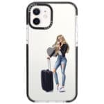 Woman Blonde With Baggage Kryt iPhone 12/12 Pro