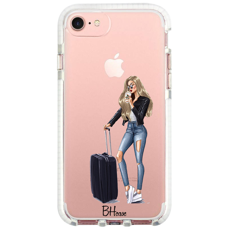 Woman Blonde With Baggage Kryt iPhone 8/7/SE 2020/SE 2022