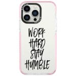 Work Hard Stay Humble Kryt iPhone 13 Pro