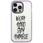 Work Hard Stay Humble Kryt iPhone 14 Pro