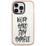 Work Hard Stay Humble Kryt iPhone 14 Pro