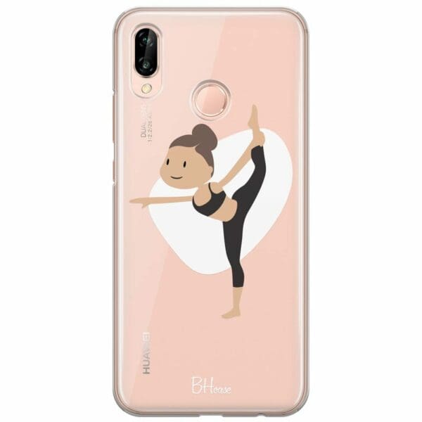 Yoga Girl Kryt Huawei P20 Lite