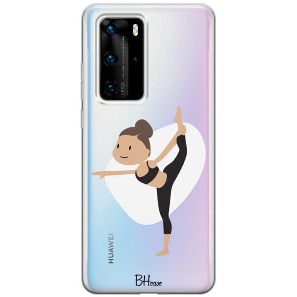 Yoga Girl Kryt Huawei P40 Pro