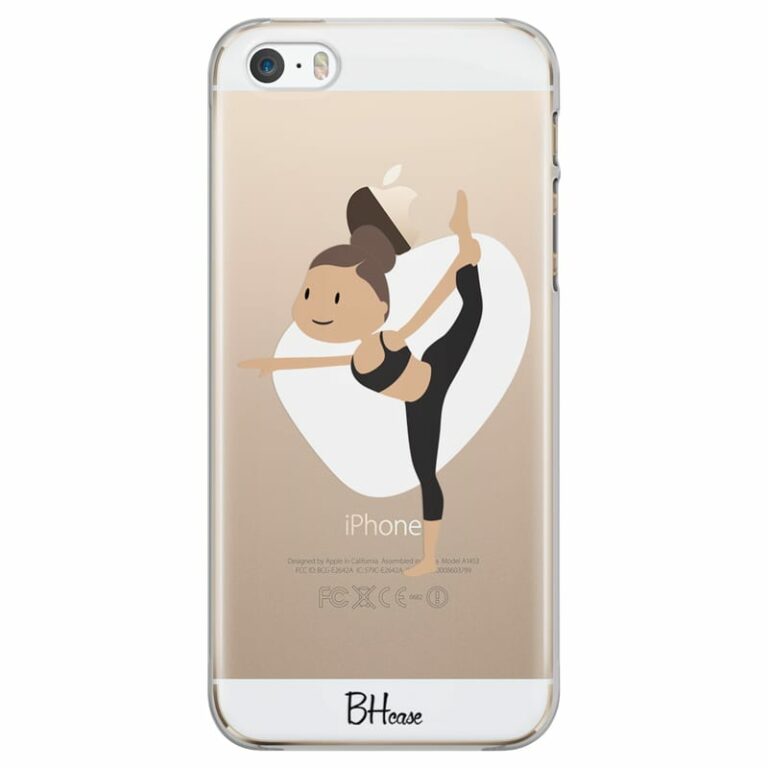 Yoga Girl Kryt iPhone SE/5S