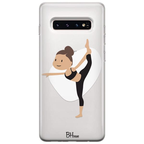 Yoga Girl Kryt Samsung S10