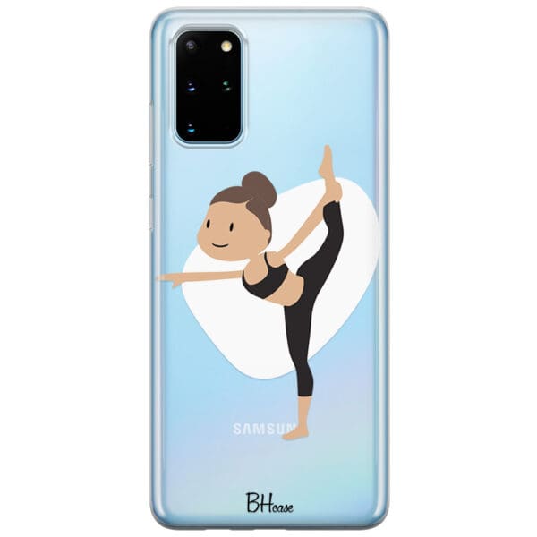 Yoga Girl Kryt Samsung S20 Plus