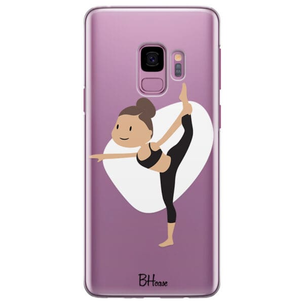 Yoga Girl Kryt Samsung S9