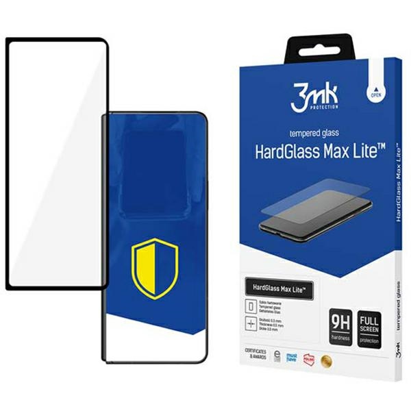 3MK HardGlass Max Lite Black Fullscreen Glass Lite Samsung Galaxy Z Fold 3
