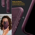 Caseology Parallax Mag MagSafe Burgundy Kryt iPhone 15 Pro Max