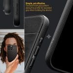 Caseology Parallax Mag MagSafe Matte Black Kryt iPhone 15 Pro Max