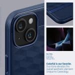 Caseology Parallax Mag MagSafe Midnight Blue Kryt iPhone 15