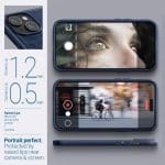 Caseology Parallax Mag MagSafe Midnight Blue Kryt iPhone 15