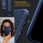 Caseology Parallax Mag MagSafe Midnight Blue Kryt iPhone 15 Pro Max